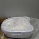 Upgraded Ionic Foot Bath Detox Machine  No Salt Limit, No Alarm Shutoffs | One-Touch 30-Min Auto Spa | 2 Arrays, 15 Liners & Detox Sea Salt | Home Foot Spa for Circulation & Relaxation