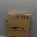 Adjustable Sign Stand, 8.5x11 Inches Floor Standing Sign Holder Stand, Snap-On Open Frame, 360 Rotating Display Outdoor Advertising Poster Signage StandBlack