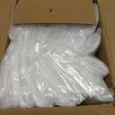 240Pcs 3x3 Zip Top Bags, Clear Small Plastic Baggie for Pills, Rings, Snacks, Reclosable Seal