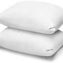 Piwaal Luxury Hotel Pillows for Sleeping 2 Pack,Bed Pillows Standard Size Set of 2,Down Alternative Filling,Pillows for Back,Stomach and Side Sleepers