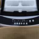 BLACK+DECKER 3.0 Cu. Ft. Portable Washer, 26.5 lb. Capacity Washing Machine, 6 Cycles, Quick Connect Sink Adapter and Drain Hose Included, Transparent Lid & LED Display, BPW30MW, White