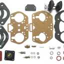 Weber IDF 40 44 48 Carbs Rebuild Repair Kit Carburetor Brass nut Bowl Type mat