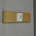 QCAA Solid Brass Mail Slot, with Solid Brass Interior Back Plate, 10" x 3", Antique Brass, 1 Pack, Made in Taiwan