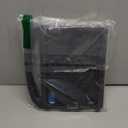 iPad mini 7th/6th Generation Case for Kids (8.3-inch, 2024/2021 Release), Lainergie iPad mini 7/6 Case Lightweight Shockproof Kid-Proof Cover Built-in Screen Protector with Handle Stand- Balck (Black)