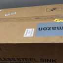 BRONSTARZ 24 Inch Nano Black Undermount Hidden Bar Sink with Glass Rinser 24x14 Stainless Steel Undermount Workstation Sink Bar Prep Sink 16 Gauge Single Bowl Undermount Kitchen Sink with Cup Washer