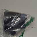 Flour Funnel for KitchenAid Mixer 5 Qt, Anti-Splash Attachment for Tilt-Head Stand Mixer 4.5 & 5 Quart (KSM150), Dishwasher Safe No-Mess Baking Tool, Easy Pour Accessory (Black)