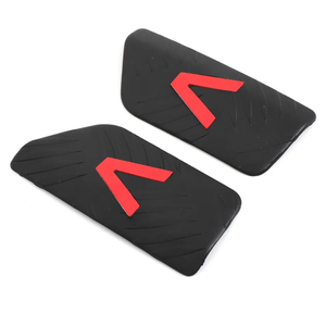 Car Rear View Mirror Collision avoidance Anti-Scratch Trim Sticker Compatible with Ineos Grenadier 2020-2025 Rearview Mirror Crash Protector Guard External Accessories (Style B, Black)