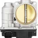 Electronic Throttle Body for Nissan Altima Sentra X-Trail L4 2.5L 2002 2003 2004 2005 2006 2007 2008, Replace for 16119-AE010 16119-AE011 16119-AE013