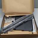 USX MOUNT Universal Speaker Stands, Height Adjustable Extend 30.0" to 39.1" for Satellite Speakers & Small Bookshelf Speakers up to 11 lbs Per Stand, 1 Pair Floor Stands for Sony Bose Polk JBL Yamaha