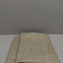 Fitable Faux Linen Table Clothes 60 x 84 Inch - 2 Pack Khaki Tablecloths for Rectangle Tables, Faux Burlap Table Covers for Kitchen Dining, Party, Farmhouse, Baby Shower