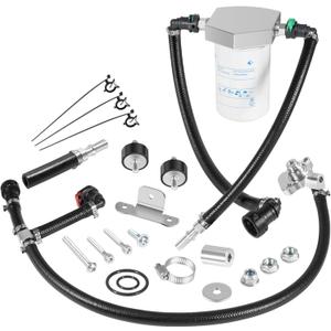 CP4 Disaster Prevention Bypass Kit Compatible with 20112022 Ford F-250, F-350, F-450, F-550 6.7L Powerstroke Diesel Gen 2.1, Replacement for CP4-6.7F-BP-G2.1