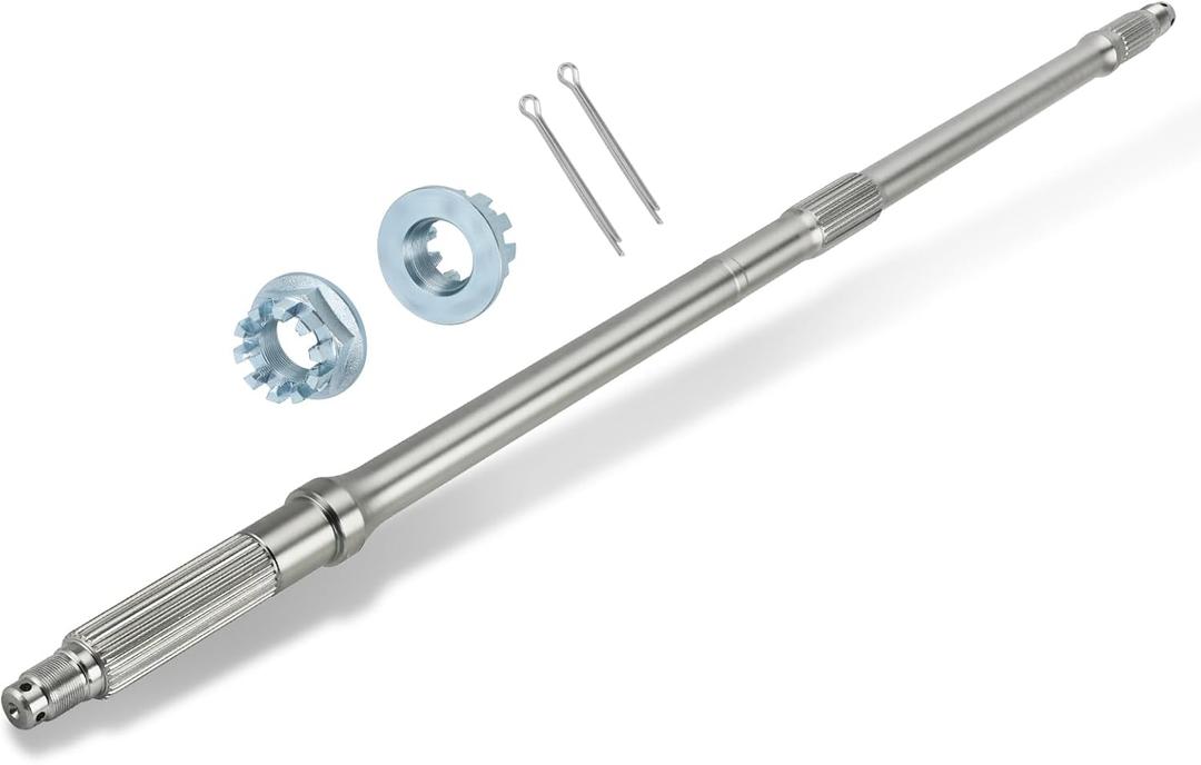 M MATI Rear Axle Shaft for Honda Rancher 350 2000-2006 Rancher 400 AT 2004-2007 42311-HN5-672 42311-HN5-671 42311-HN5-670