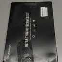 BlueSwan for MacBook Air 15 inch Case, M4 M3 M2 2026-2023 A3241 A3114 A2941, 100% Laptop Color Match, Easy to Snap on, Grippy Matte Texture, Air 15.3 Hard Shell Protective Laptop Cover, Midnight Clear