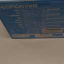 iClever Kids Bluetooth Headphones with LED Lights, 43H Playtime, Type-C Fast Charging, BTH18 Safe Volume 74/85dBA, Bluetooth5.3,Toddler Headphones Aux Cord for iPad/Tablet/Travel/School, Blue