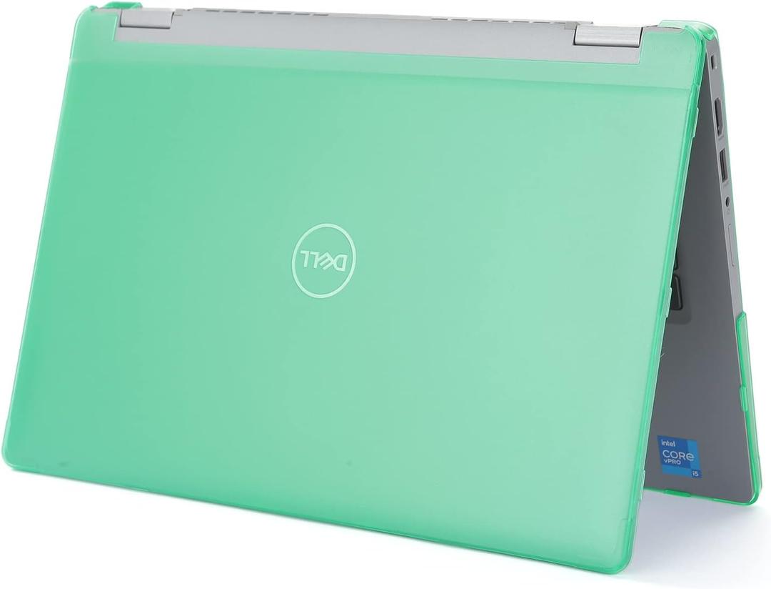 mCover Case ONLY Compatible for 20212024 13.3" Dell Latitude 5320 5330 5340 5350 2-in-1 Windows Laptop Notebook Computer (NOT Fitting Any Other Dell Models) - Green