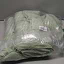 8-Piece Bath Towel Set, 2 Extra Large Bath Towel Sheets, 2 Hand Towels and 4 Washcloths - Highly Absorbent Quick Dry Polyester,Ultra Soft Towel Set for Bathroom, Waffle Weave Design, Pack of 8, Green