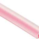 PATIKIL Silicone Weather Stripping Door Seal, 9.8 ft D Shape Weather Stripping Self Adhesive Door Seal Strip for Door Frame, Window Sealing, Large Gap, 5/16" Wx5/128 Tx15/64 H, Clear/Red