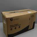 DOPICT Massage-Mat, Detachable Neck Massager, Full Body Vibration Heating, Massage Pad with 10 Vibrating Motors and 9 Speed Settings for Home Office Use, Brown