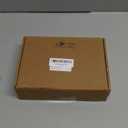 Vicenpal 4x6 Scalloped Picture Frame Set of 3, Cute Curved Picture Frames, Fabric Colorful Photo Display for Tabletop and Wall, Retro Home Decor Family Friends Wedding Gifts (Green, Red, Brown)