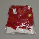 28PCS Red Velvet Bows for Christmas Tree,Velvet Ribbon Bows Christmas Ornaments for Xmas Tree Decorations Home Decor for Wreath Garland Gift Wrapping Crafts Wedding Party