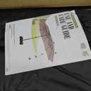 PHI VILLA 15ft Large Patio Umbrellas with Base Included, Outdoor Double-Sided Rectangle Big Market Umbrella with Stand, Outside Umbrellas for Poolside Lawn Backyard, Beige