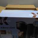 Keurig K-Brew+Chill Iced or Hot Single-Serve K-Cup Coffee Maker with MultiStream and QuickChill Technology, 70oz. Removable Reservoir