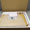 KidKraft Reversible Wooden Activity Table with Board with 195 Building Bricks  Gray & Natural, Gift for Ages 3+