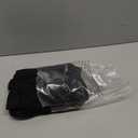 Drawstring Backpack with Wet Pocket & Shoe Compartment, Water-Resistant Sports Gym Swim String Bag for Women Men(Black)