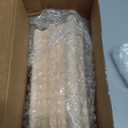 Sasylvia 1 Piece Wooden Post Caps Cedar Fence Post Caps Rot Resistant, Decorative Tops for Decks Mailboxes and Outdoor Fences Protection (4x4 Inch)