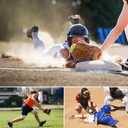 Women Softball Padded Sliding Shorts Compression Underwear Protector Support Baseball Football Lacrosse Cricket, Size XL