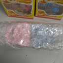 ALGO Aizhilang 4oz Baby Bottle Set Of 2 In Packages, Pink & Blue