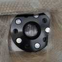 Customadeonly 15mm Black Hubcentric Wheel Spacers 5x114.3 Compatible for Lexus ES300 350, GS300 350 430,IS250 300 350,LS400 430 460,RC300 350, Camry Highlander Tacoma, tC xB (2pcs 60.1mm M12x1.5)