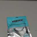 Vabogu Cat 8 Ethernet Cable 1.5FT, Heavy Duty 26AWG High Speed 40Gbps 2000MHz, Gold Plated RJ45 Shielded, Weatherproof Indoor & Outdoor LAN Cable for Gaming PC PS5 Xbox Modem Router