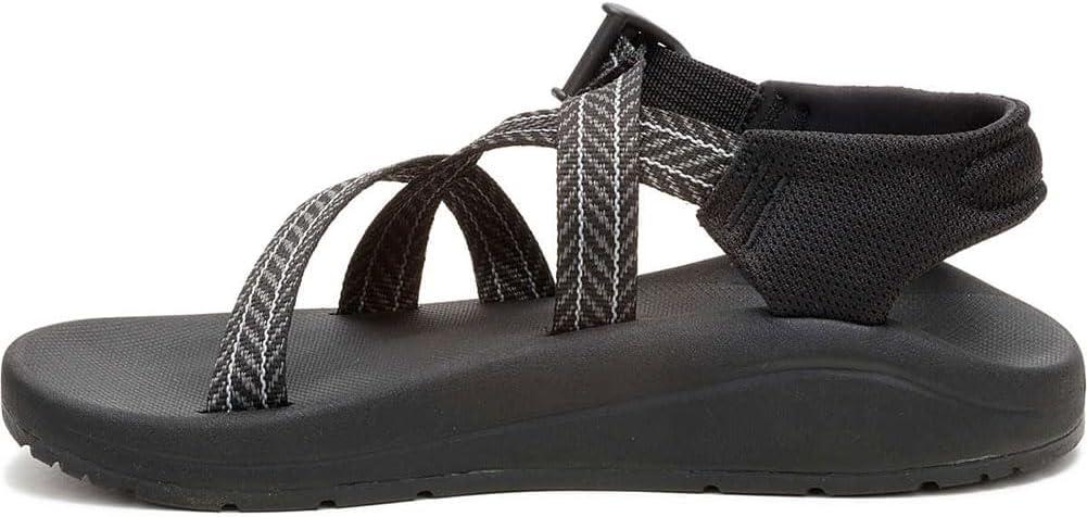 Chaco Women's Cushz Sandal (8, Frond Black)