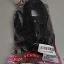 16/3 25 FT Outdoor Extension Cord Waterproof, Weatherproof & Flame Retardant Black 3 Prong Power Cord Outside for Lawn & Garden, 13 Amps 1625 Watts 125 VAC 16AWG SJTW, ETL Listed