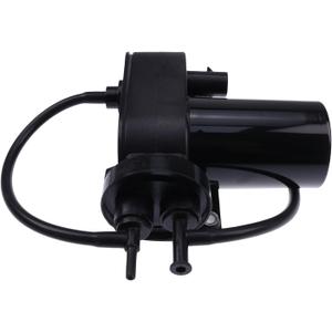 904-824 94669091 Electric Vacuum Pump Compatible With Chevrolet GMC C4500 C5500 C6500 C7500 C8500 2003-2009 Isuzu HTR HXR HVR 2005-2008