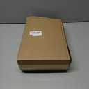 3-Pack Large Canvas Comforter Storage Bags for Clothes Sweater Clothes Organizer with Dual Zipper Three Carrying Handles for Blanket Closet Storage Container (Natural color)