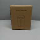 Bathroom Touchless Trash Can 2.2 Gallon Smart Automatic Motion Sensor Rubbish Can with Lid Electric Narrow Small Garbage Bin for Kitchen, Office, Living Room, Toilet, Bedroom, RV