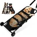 260 lbs Portable Foldable Pet Dog Stretcher, 46×22 in
