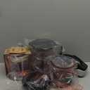 Ninja QB1004 Blender/Food Processor with 450-Watt Base, 48oz Pitcher, 16oz Chopper Bowl, and 40oz Processor Bowl for Shakes, Smoothies, and Meal Prep, Black