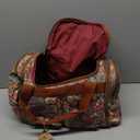 Multicolor Travel Duffel Weekender Bag for Women Carry on Overnight Bag With Toiletry bag HB-21 (HS)