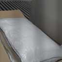 GOHOME Pillows Standard Size Set of 4 - Bed Pillows for Sleeping 4 Pack, Cooling Supportive Hotel Pillows with Premium Soft Down Alternative Fill for Side Stomach and Back Sleepers (White)