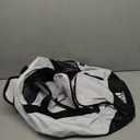adidas Unisex Adult Defender 4.0 Gym Duffel Bag for Men and Women (Medium (66L), Jersey White/Legend Ink Blue/Black)