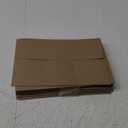 Rigid Mailers 30 Pack 9.5 x 12.5 inches Brown Self Seal Stay Flat Bulk Cardboard Kraft No Bend Mailers Peel and Seal for Document Photos Pictures Papers Files CD