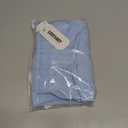 COOFANDY Men's 7 inch Casual Shorts Drawstring Waist Lightweight Quick Dry Summer Beach Board Shorts with Pockets (Blue, XL)