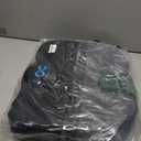 Everlasting Comfort Doctor Recommended Memory Foam Seat Cushion for Office Chairs & Car - Ergonomic Office Desk Accessories - Cushions for Tailbone Pain Relief, Sciatica (Black, Large)