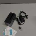 USB 3.0 to SATA External Hard Drive Docking Station, dockteck 2.5/3.5 Inch SATA HDD & SSD 5Gbps Aluminum Docking Station, Support UASP