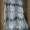 200 Pack Pre Rolled Silver Plastic Silverware Set with Napkins | Wrapped Plastic Cutlery Set with Napkin Include 200 Forks,200 Spoons,200 Knives,200 White Napkins for Party,Wedding,Christmas