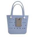 CLLTIV Silicone Phone Holder Compatible with Beach Bag, Beach Tote Bag Accessory–Ideal Holder for Rubber Tote