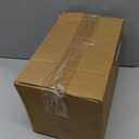 50 FT Drain Snake Auger - Flexible & Powerful Snake Drain Hair Remover Tool, for Kitchen, Shower & All Drains - Manual or Drill-Powered with Gloves, Storage Bag (Black)